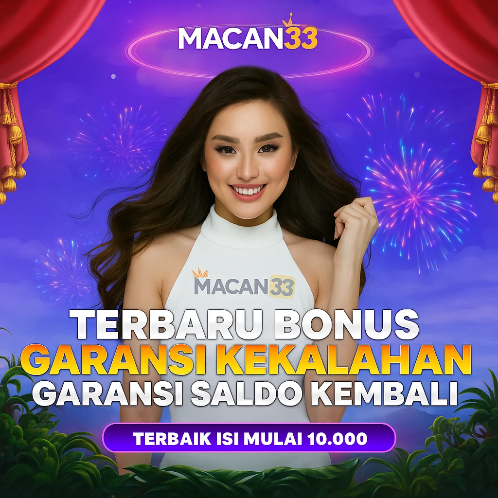 MACAN33 Pencinta Hadiah Diskon Di Bandar Slot Online Terbesar!